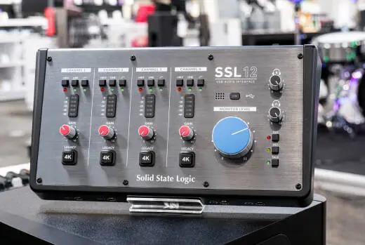 Solid State Logic - SSL 12 USB Audio Interface